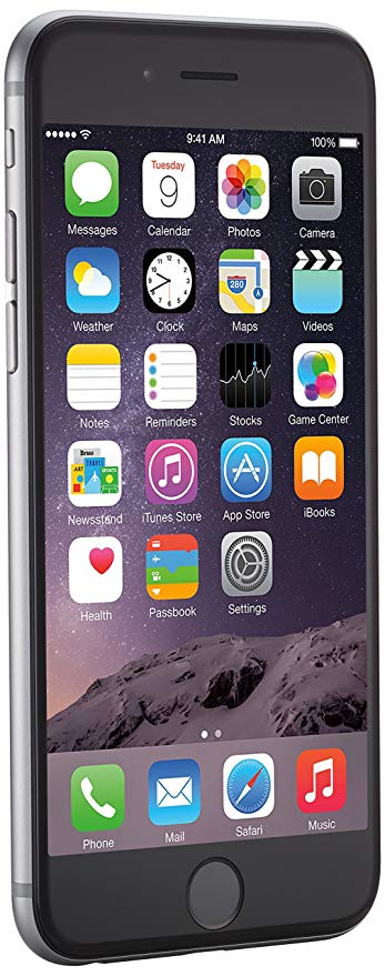 Apple iPhone 6 Gris Espacial 16GB Smartphone Libree (Reacondicionado)