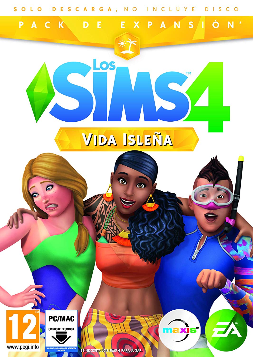 Los Sims 4 - Vida Isleña
