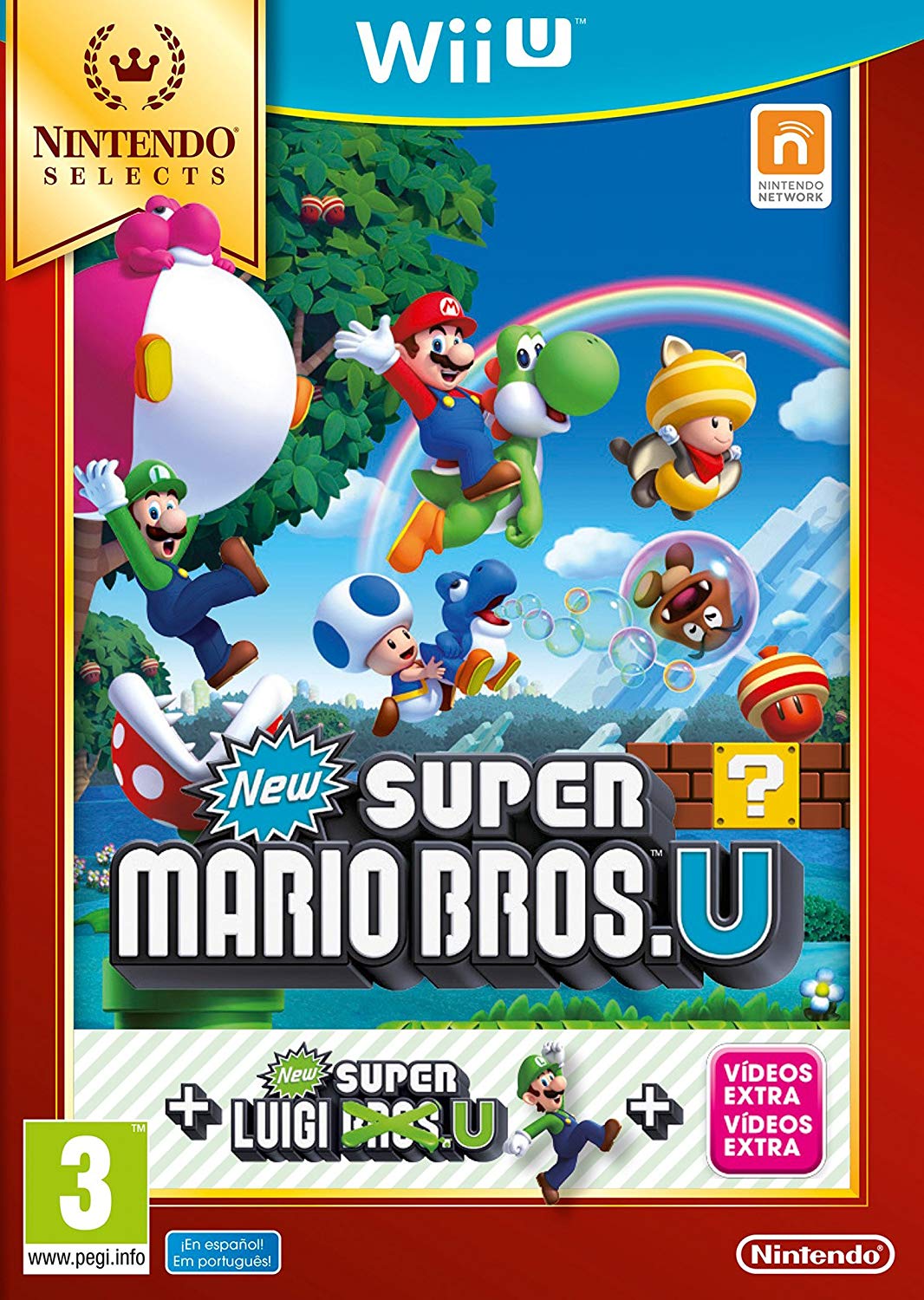 New Super Mario Bros. U + Luigi U