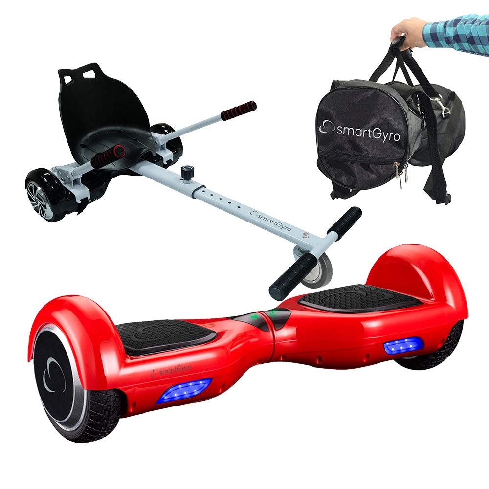 Pack Hoverboard SmartGyro X1s Red