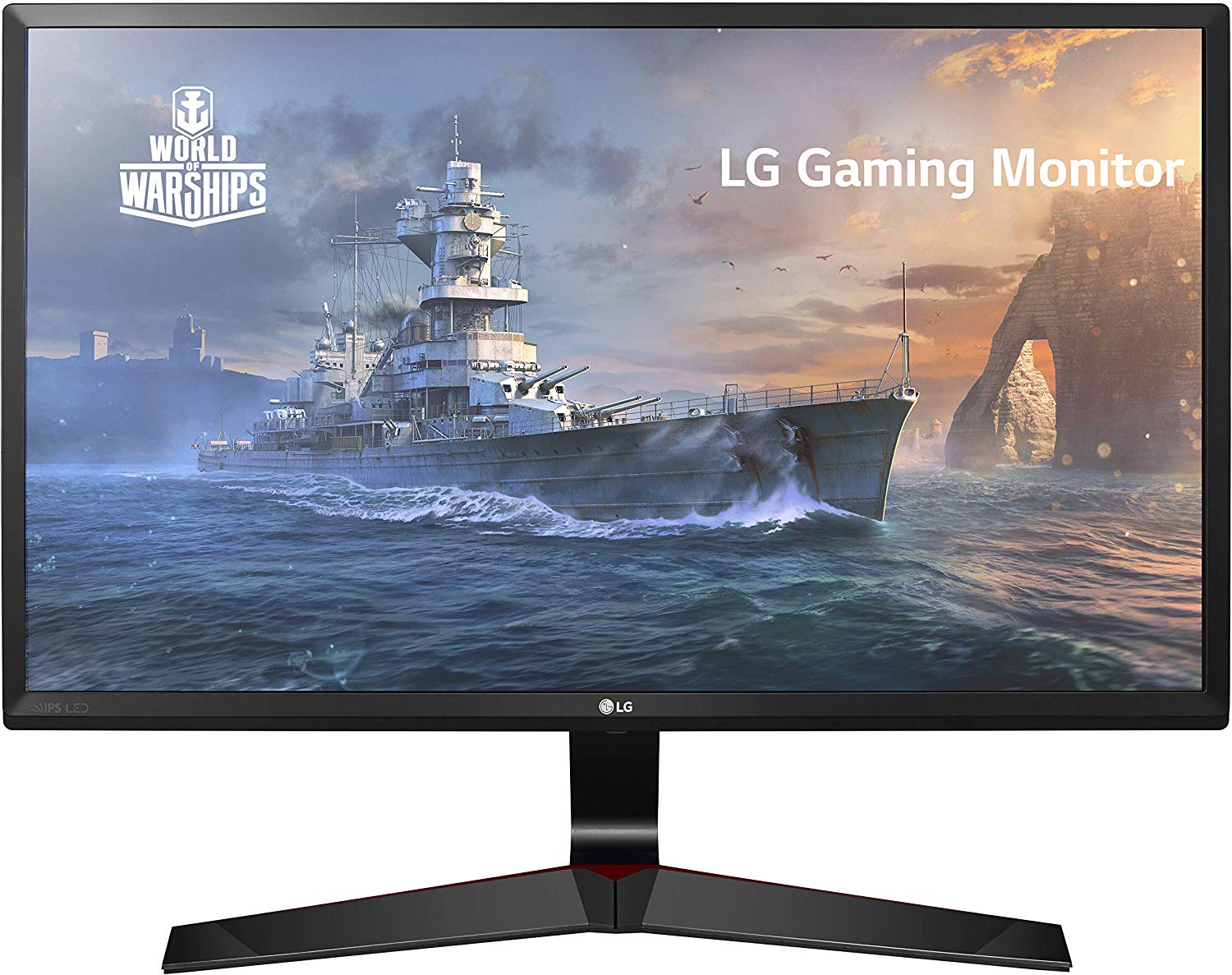 LG 24MP59G-P - Monitor Gaming FHD amazon