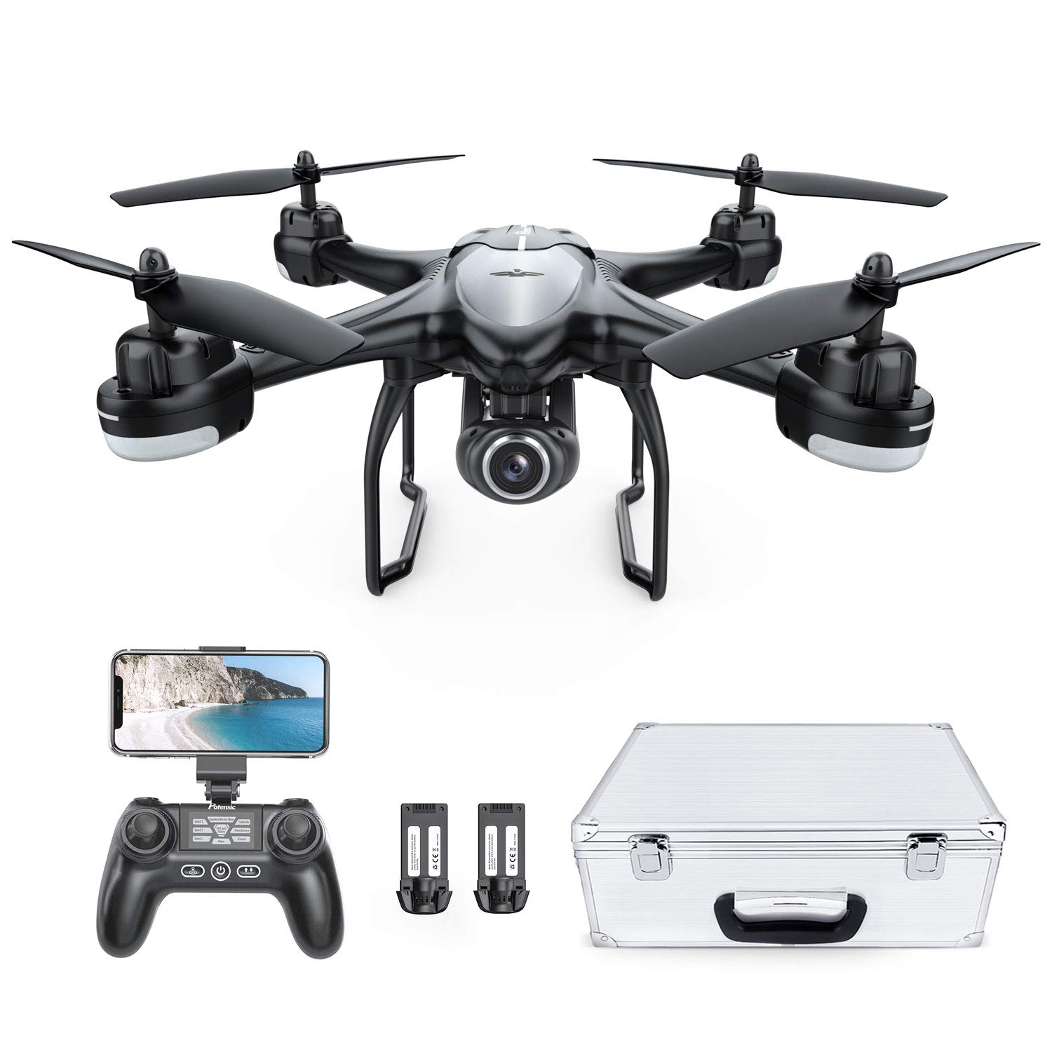 Potensic Drone con cámara 1080P