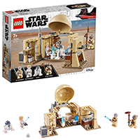 LEGO Star Wars - Cabaña de Obi-Wan, con Techo Desplegable
