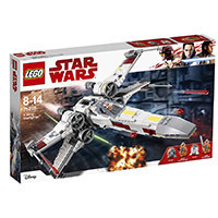 LEGO Star Wars - Caza Estelar Ala X, Juguete de La Guerra de las Galaxias de la Nave X Wing para Construir y Jugar, Incluye Minifiguras de Luke Skywalker, R2-D2 y R2-Q2 (75218)